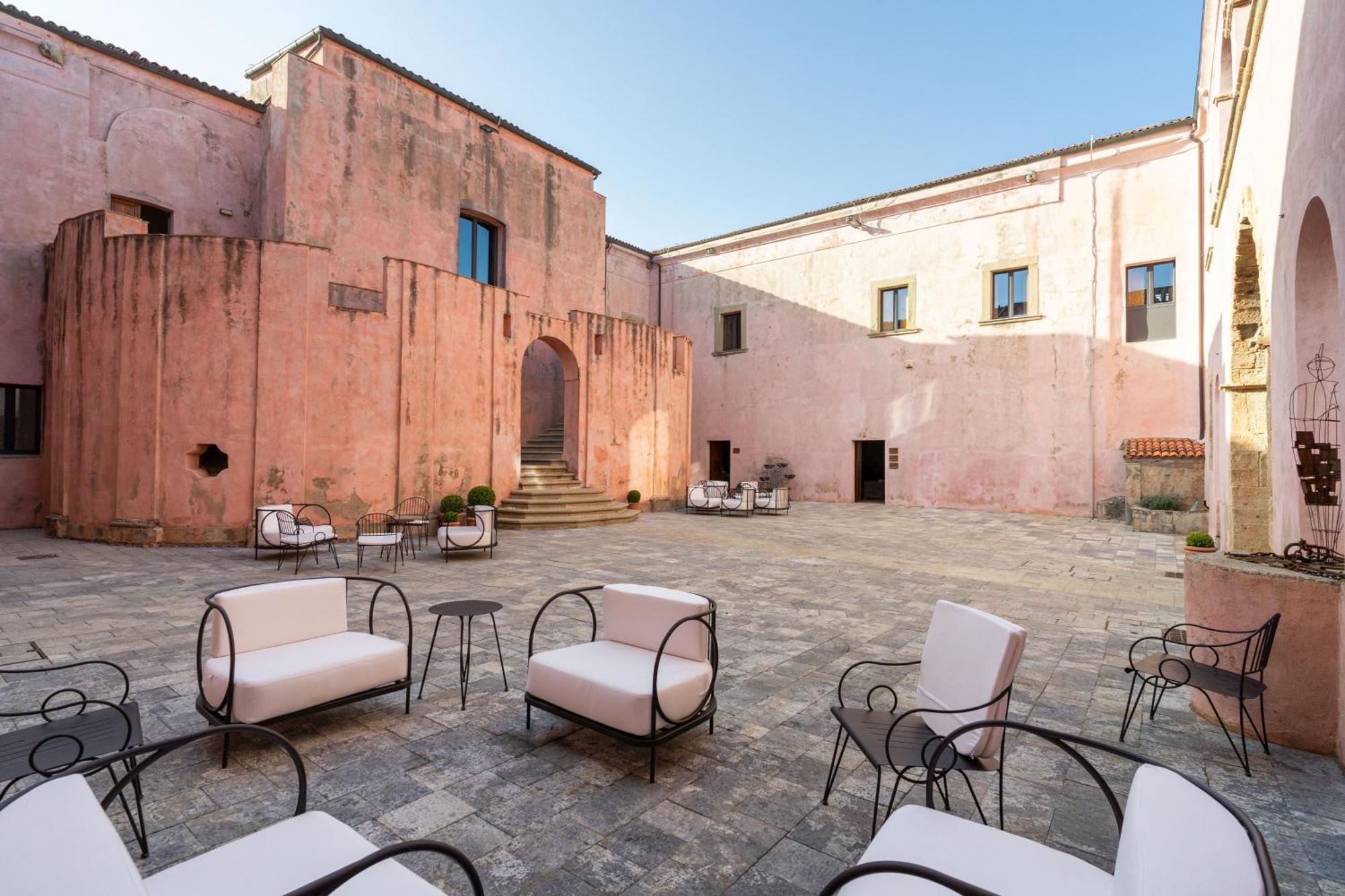Palazzo Principi Lanza Hotel San Nicola Arcella Kültér fotó