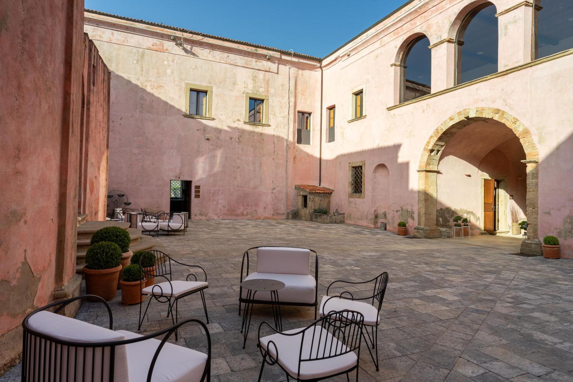 Palazzo Principi Lanza Hotel San Nicola Arcella Kültér fotó