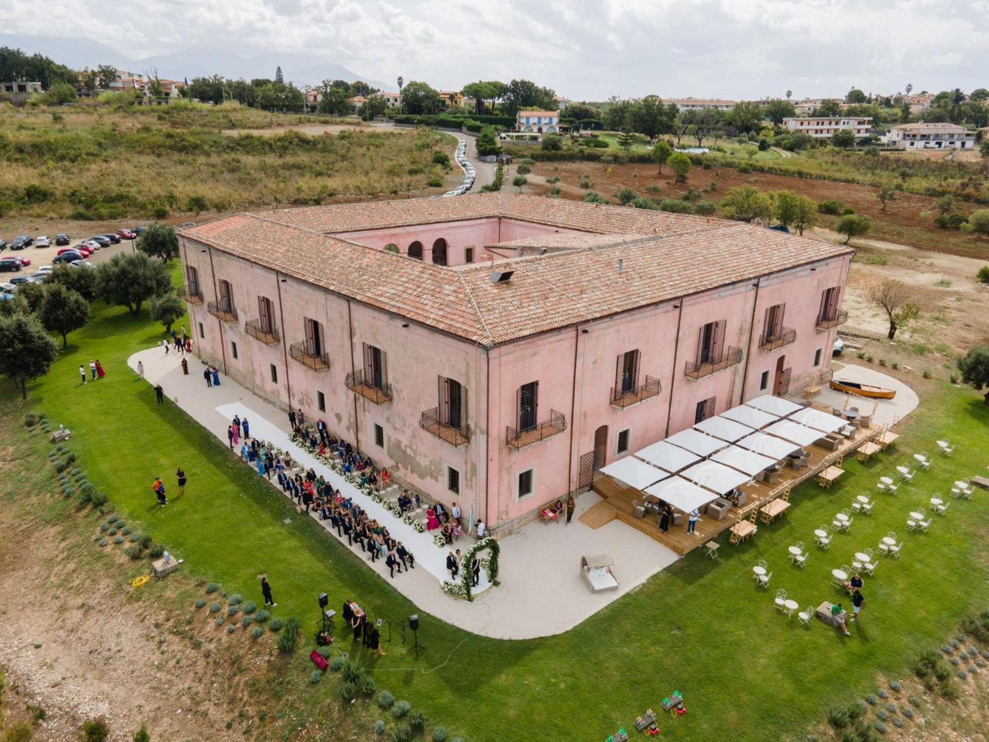 Palazzo Principi Lanza Hotel San Nicola Arcella Kültér fotó