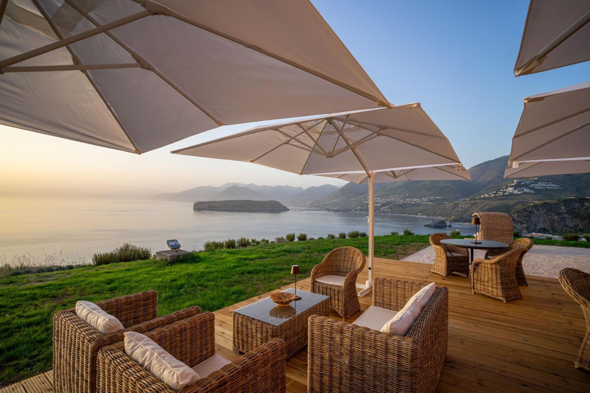 Palazzo Principi Lanza Hotel San Nicola Arcella Kültér fotó