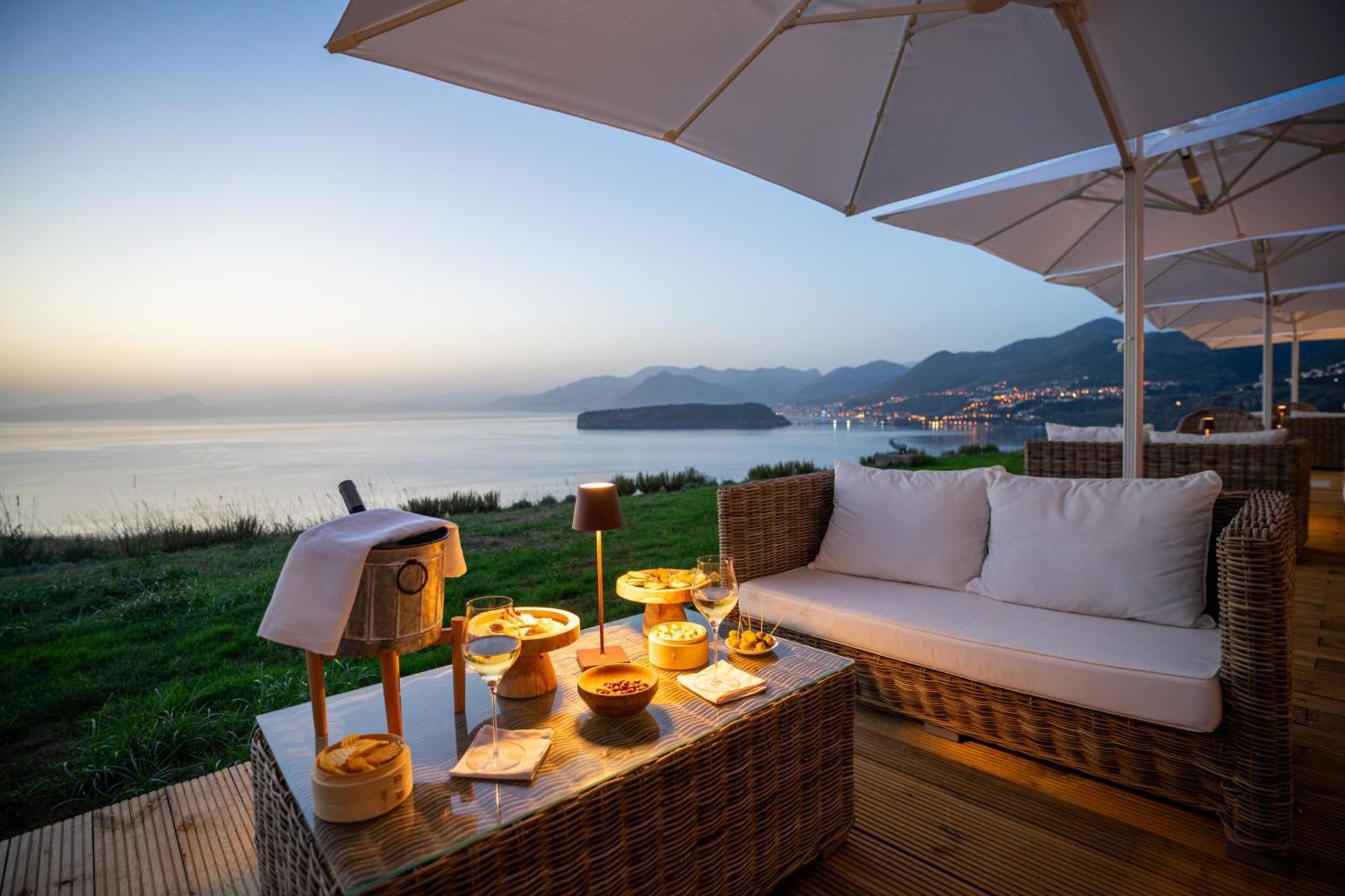 Palazzo Principi Lanza Hotel San Nicola Arcella Kültér fotó