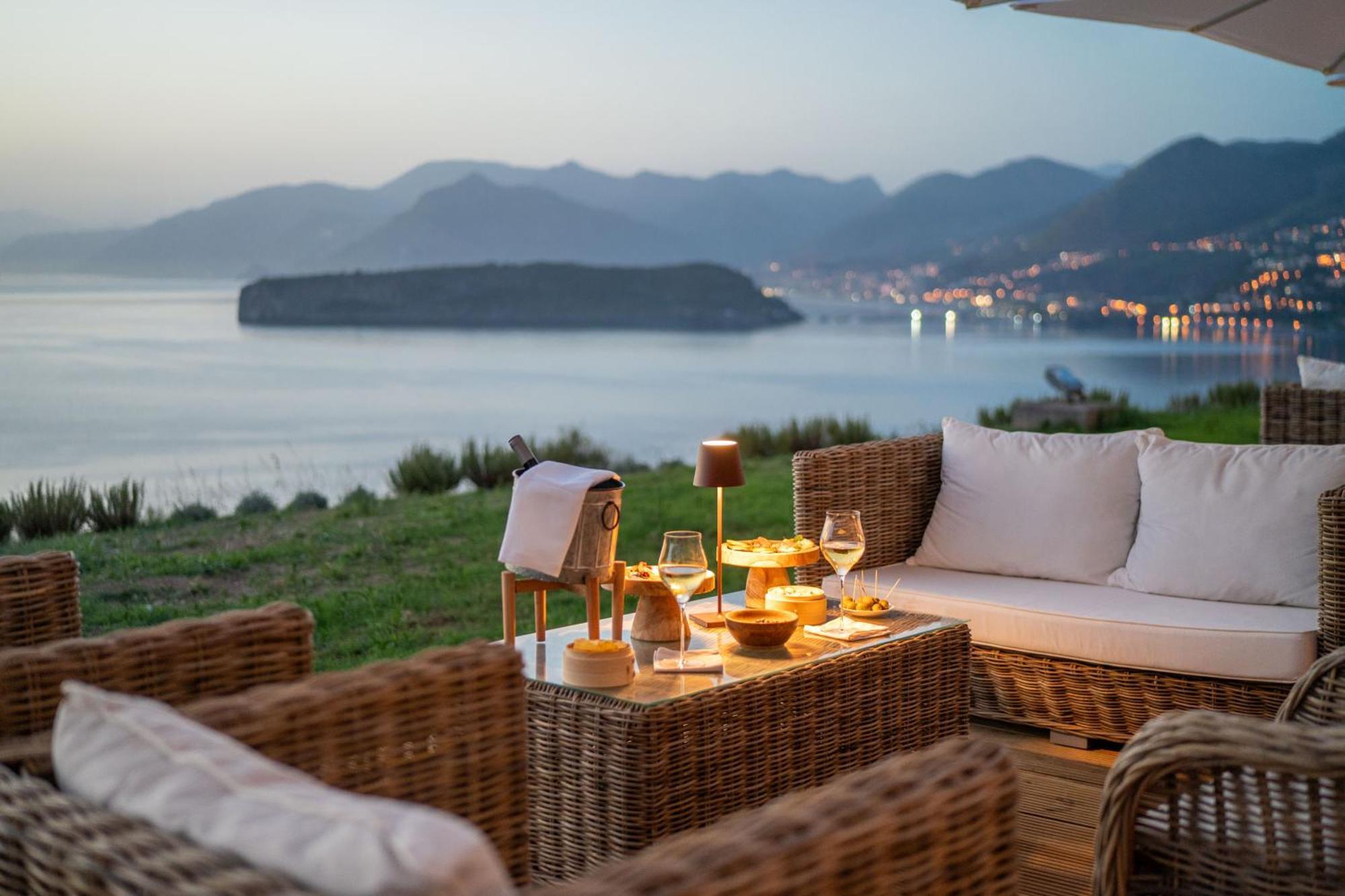 Palazzo Principi Lanza Hotel San Nicola Arcella Kültér fotó