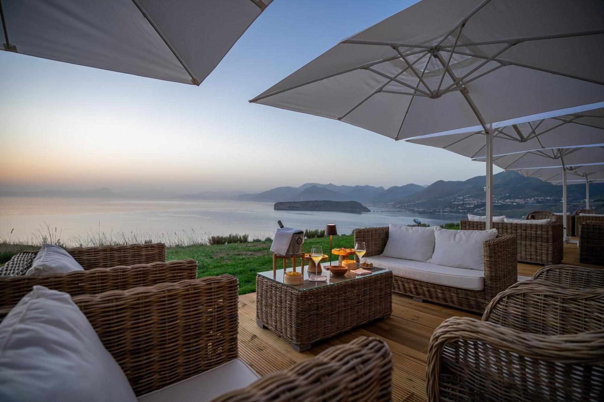Palazzo Principi Lanza Hotel San Nicola Arcella Kültér fotó