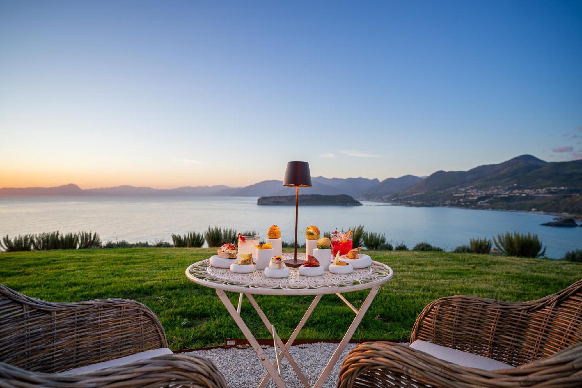 Palazzo Principi Lanza Hotel San Nicola Arcella Kültér fotó