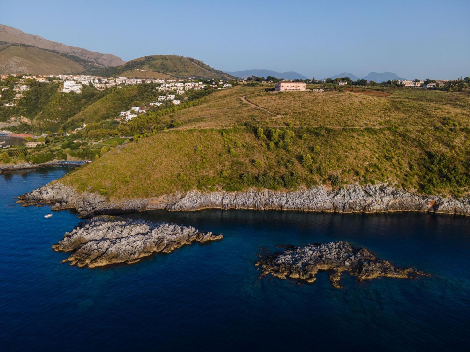 Palazzo Principi Lanza Hotel San Nicola Arcella Kültér fotó