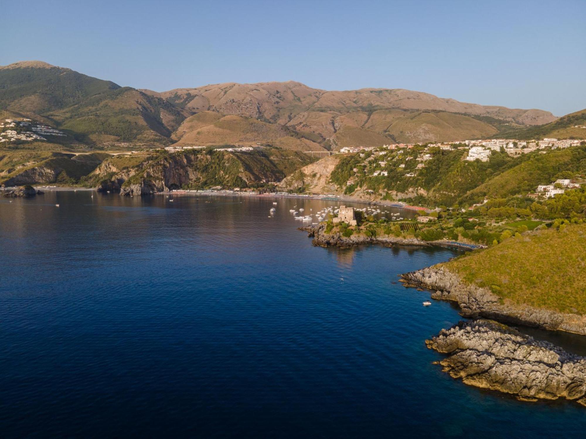 Palazzo Principi Lanza Hotel San Nicola Arcella Kültér fotó