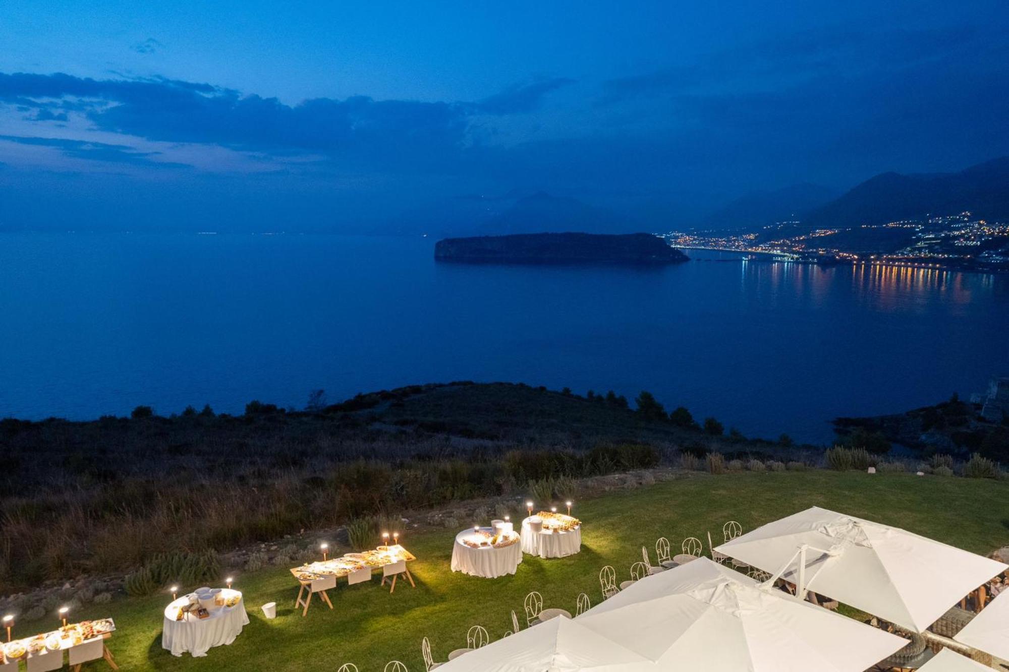 Palazzo Principi Lanza Hotel San Nicola Arcella Kültér fotó