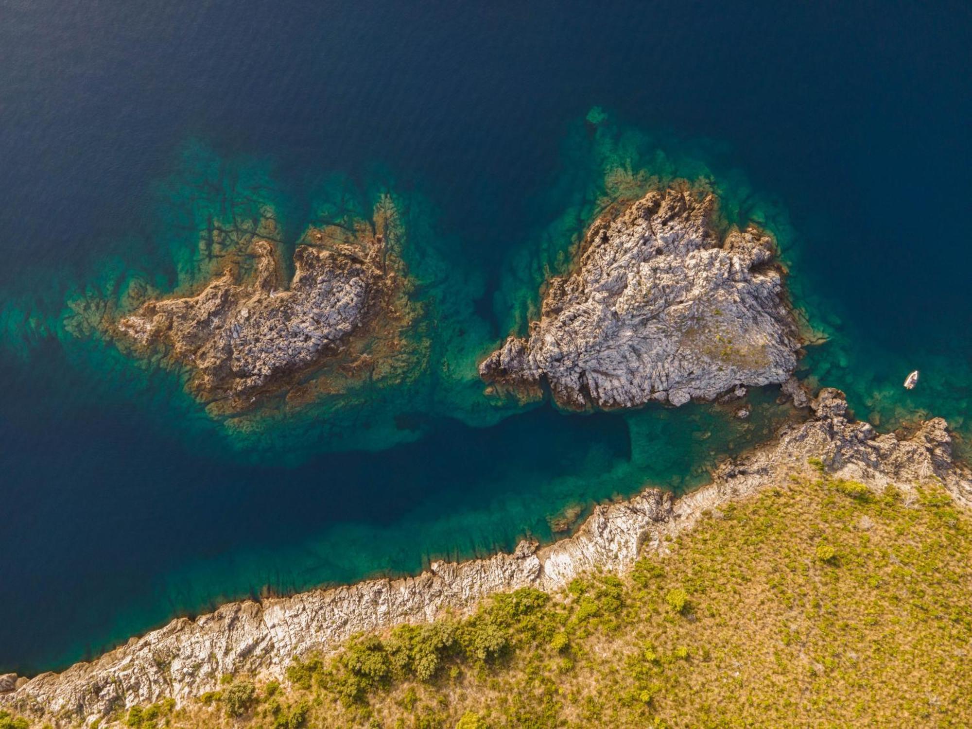 Palazzo Principi Lanza Hotel San Nicola Arcella Kültér fotó