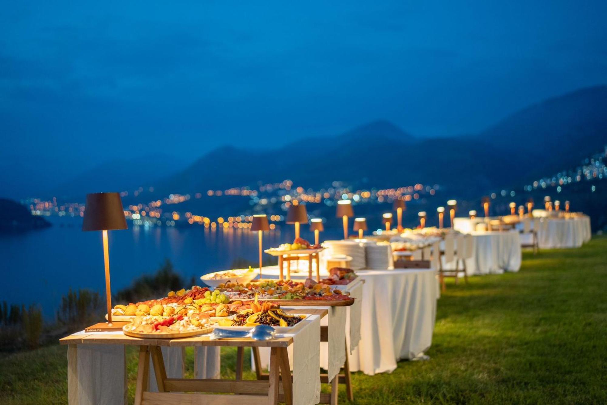 Palazzo Principi Lanza Hotel San Nicola Arcella Kültér fotó