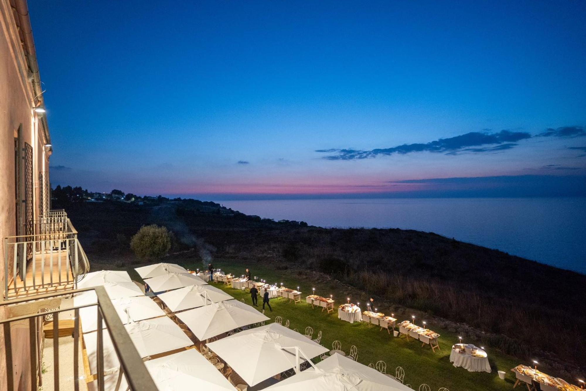 Palazzo Principi Lanza Hotel San Nicola Arcella Kültér fotó