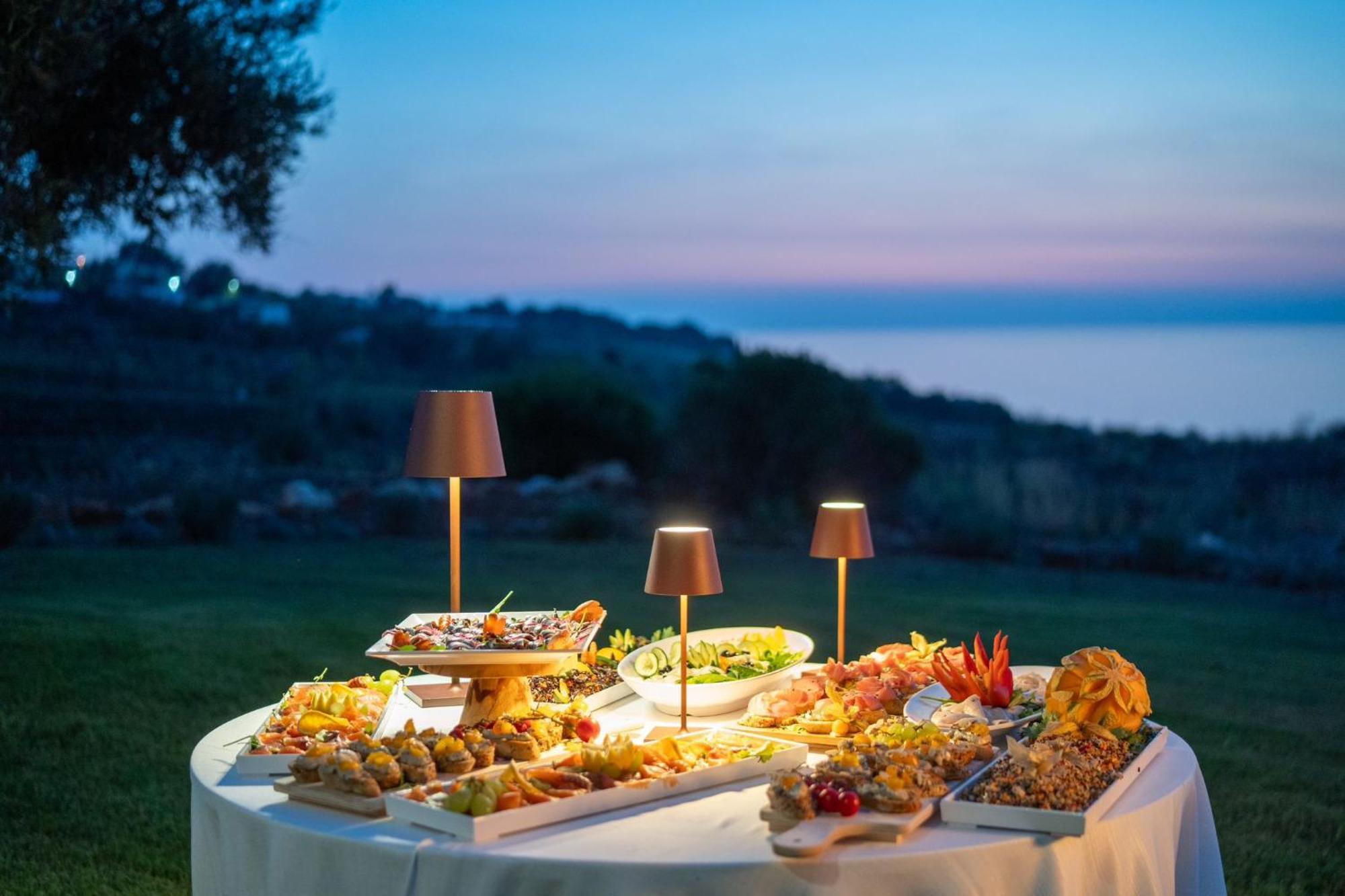 Palazzo Principi Lanza Hotel San Nicola Arcella Kültér fotó