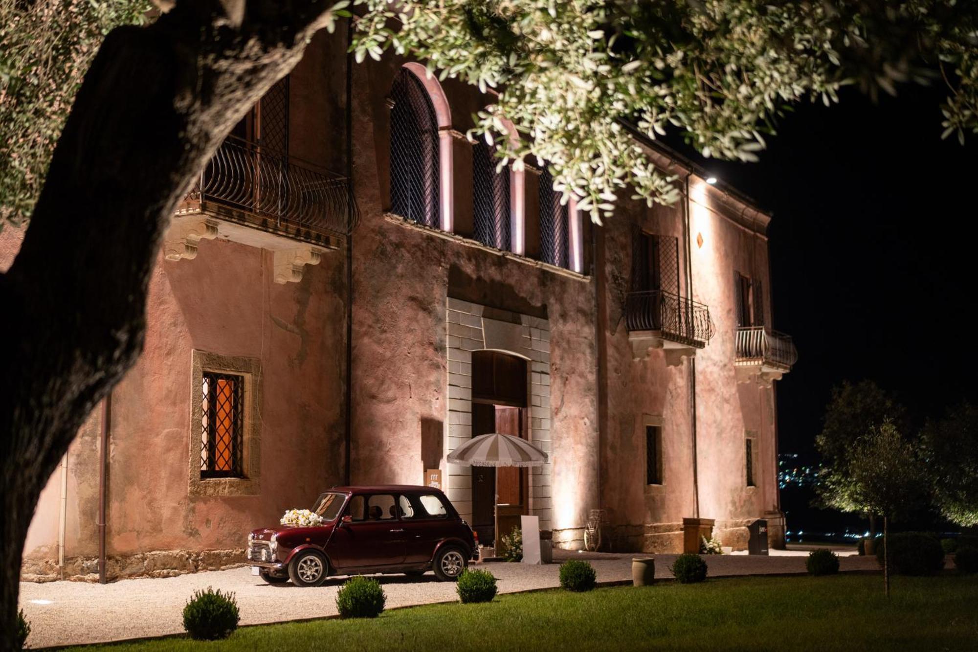 Palazzo Principi Lanza Hotel San Nicola Arcella Kültér fotó